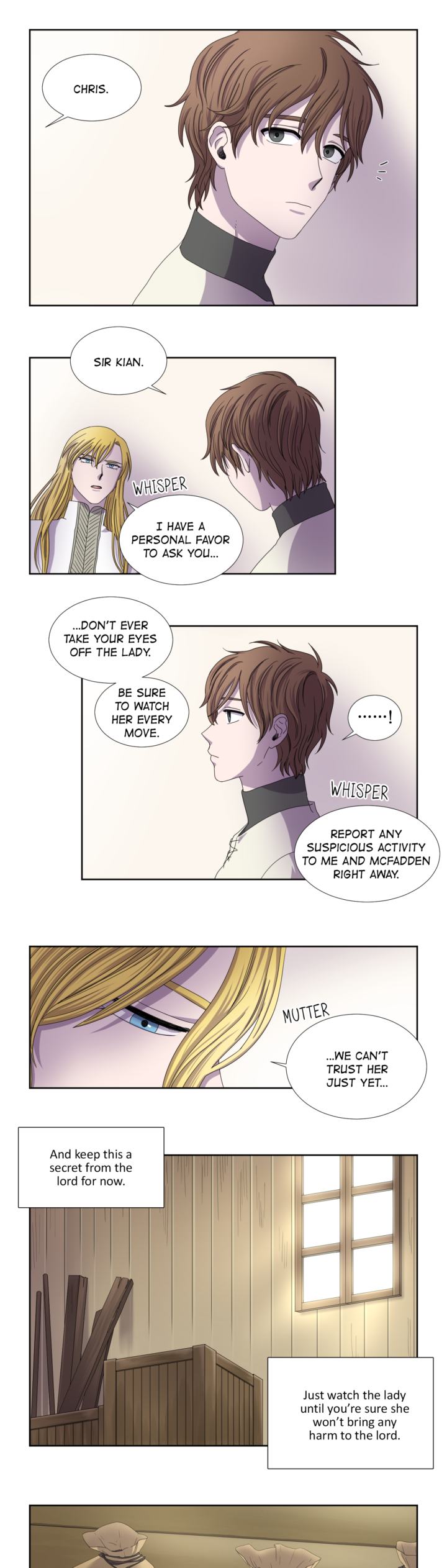 Light and Shadow Chapter 32 page 9 - Chapter 32