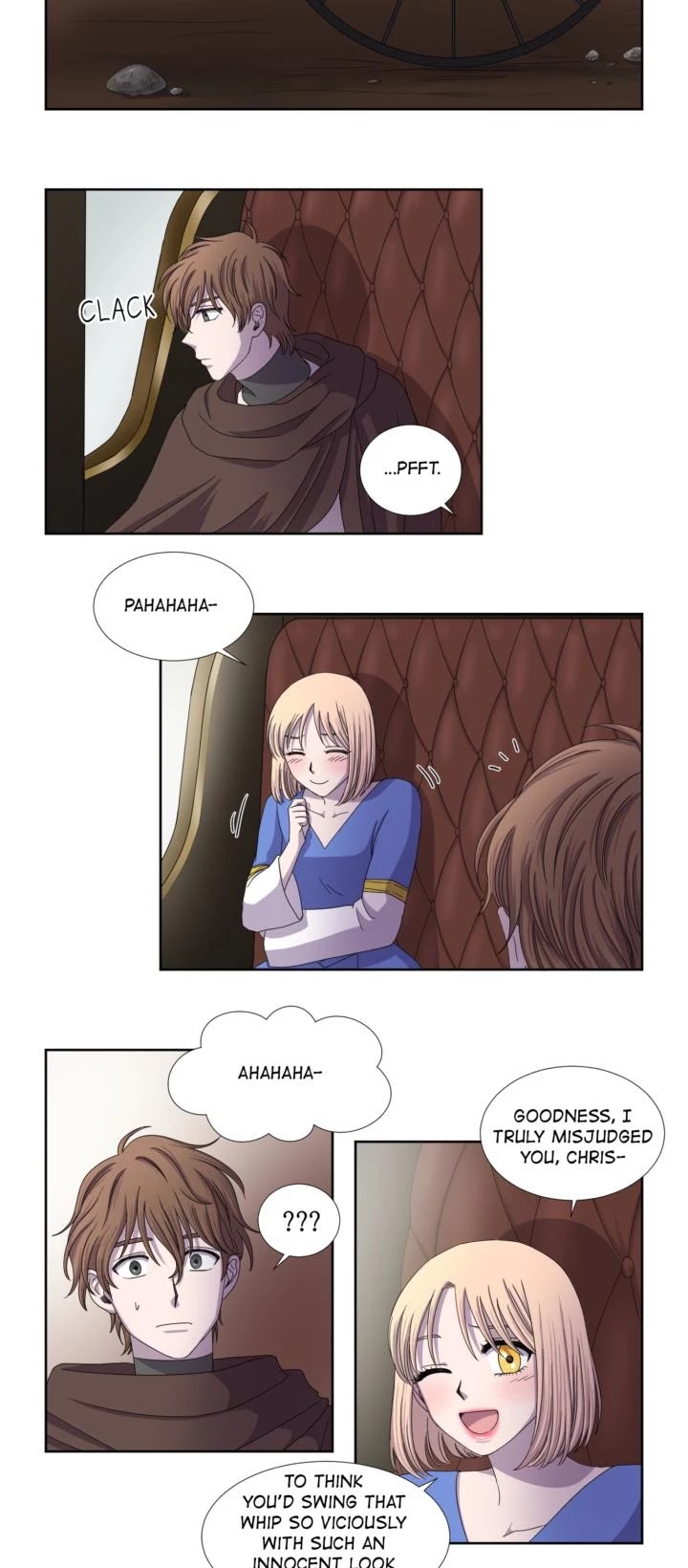 Light and Shadow Chapter 34 page 11 - Chapter 34