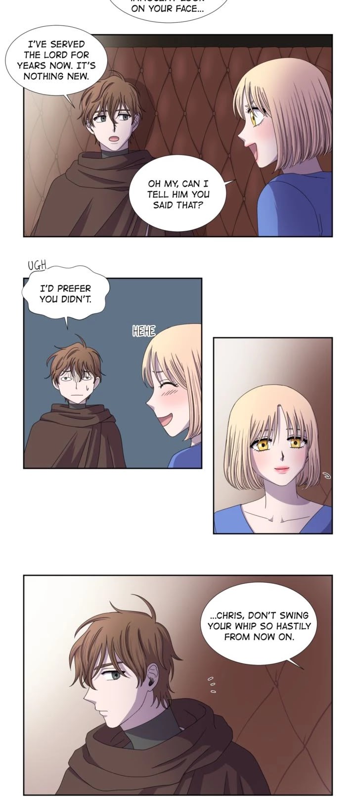 Light and Shadow Chapter 34 page 12 - Chapter 34
