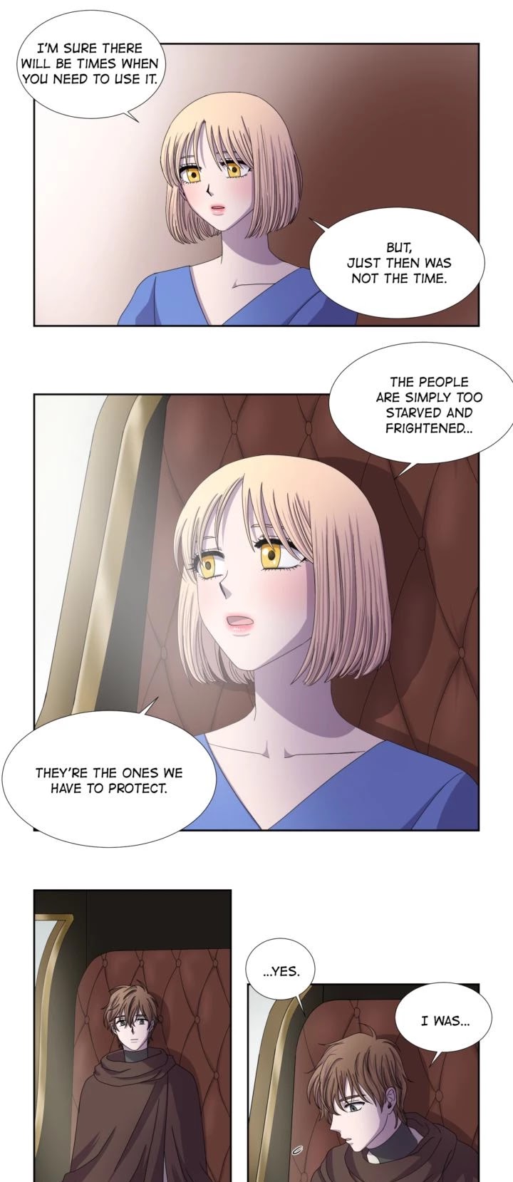 Light and Shadow Chapter 34 page 13 - Chapter 34