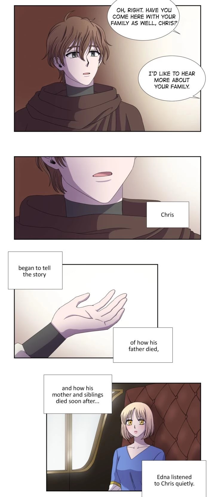 Light and Shadow Chapter 34 page 15 - Chapter 34