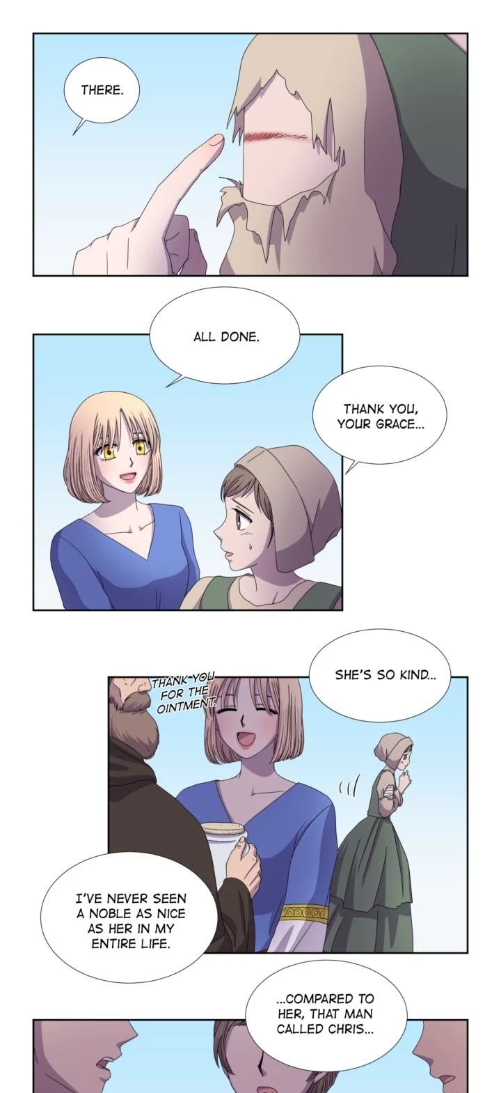 Light and Shadow Chapter 34 page 3 - Chapter 34