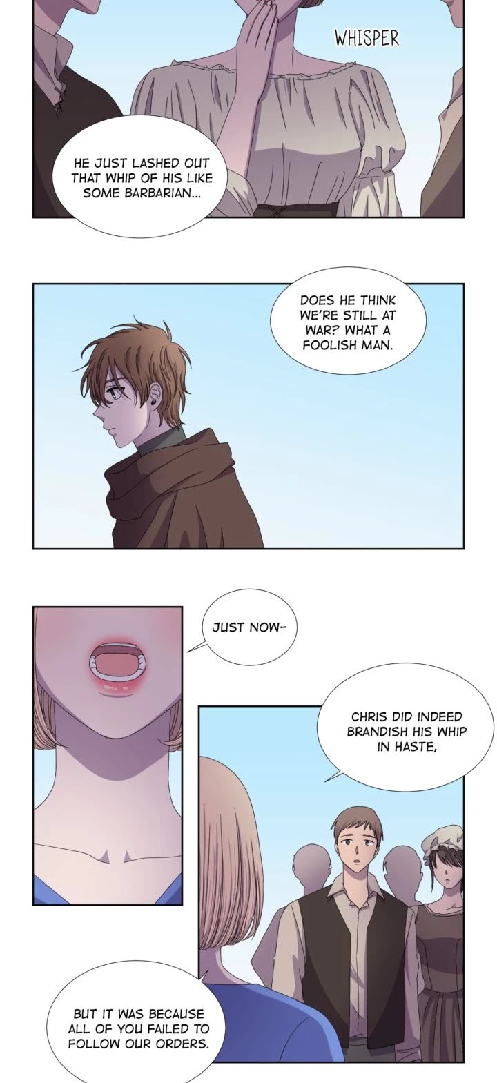 Light and Shadow Chapter 34 page 4 - Chapter 34