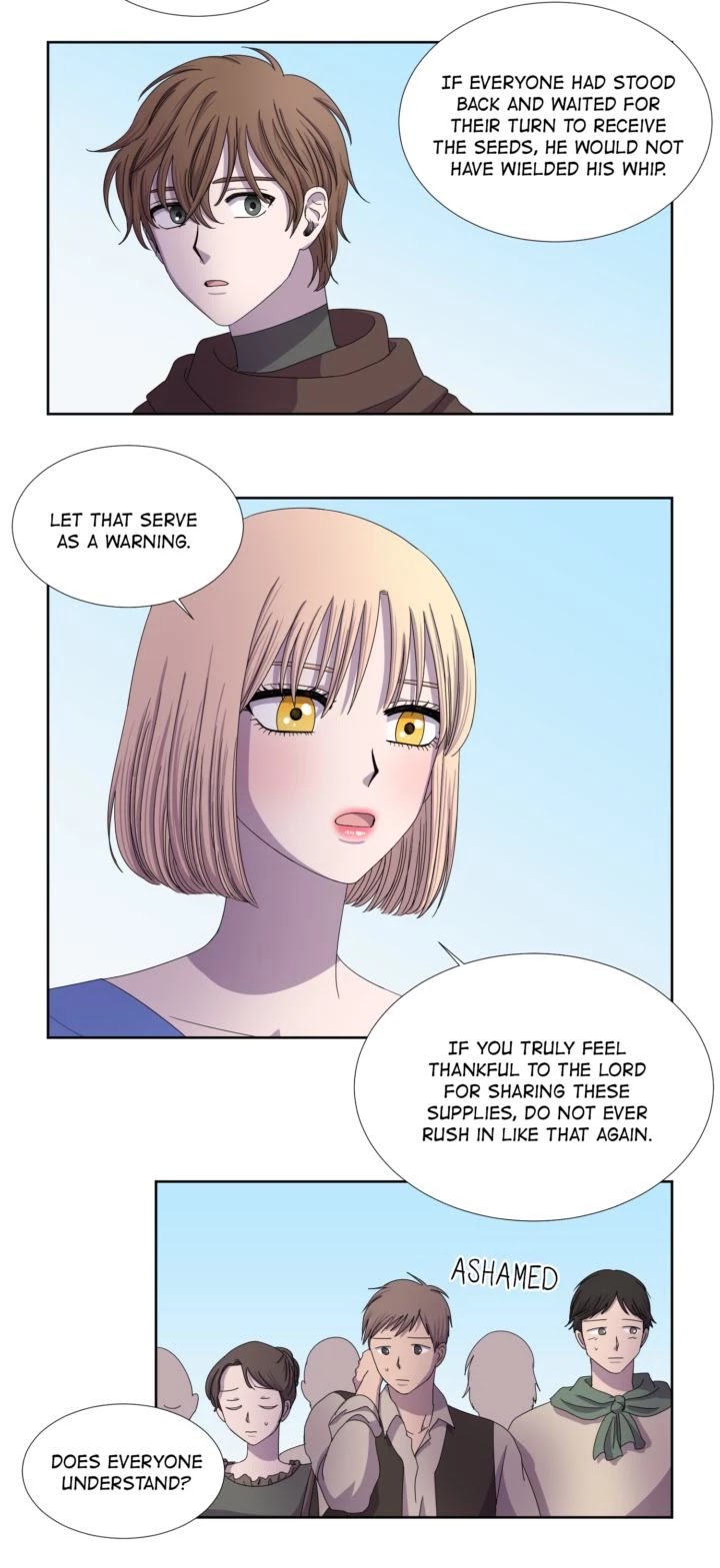 Light and Shadow Chapter 34 page 5 - Chapter 34