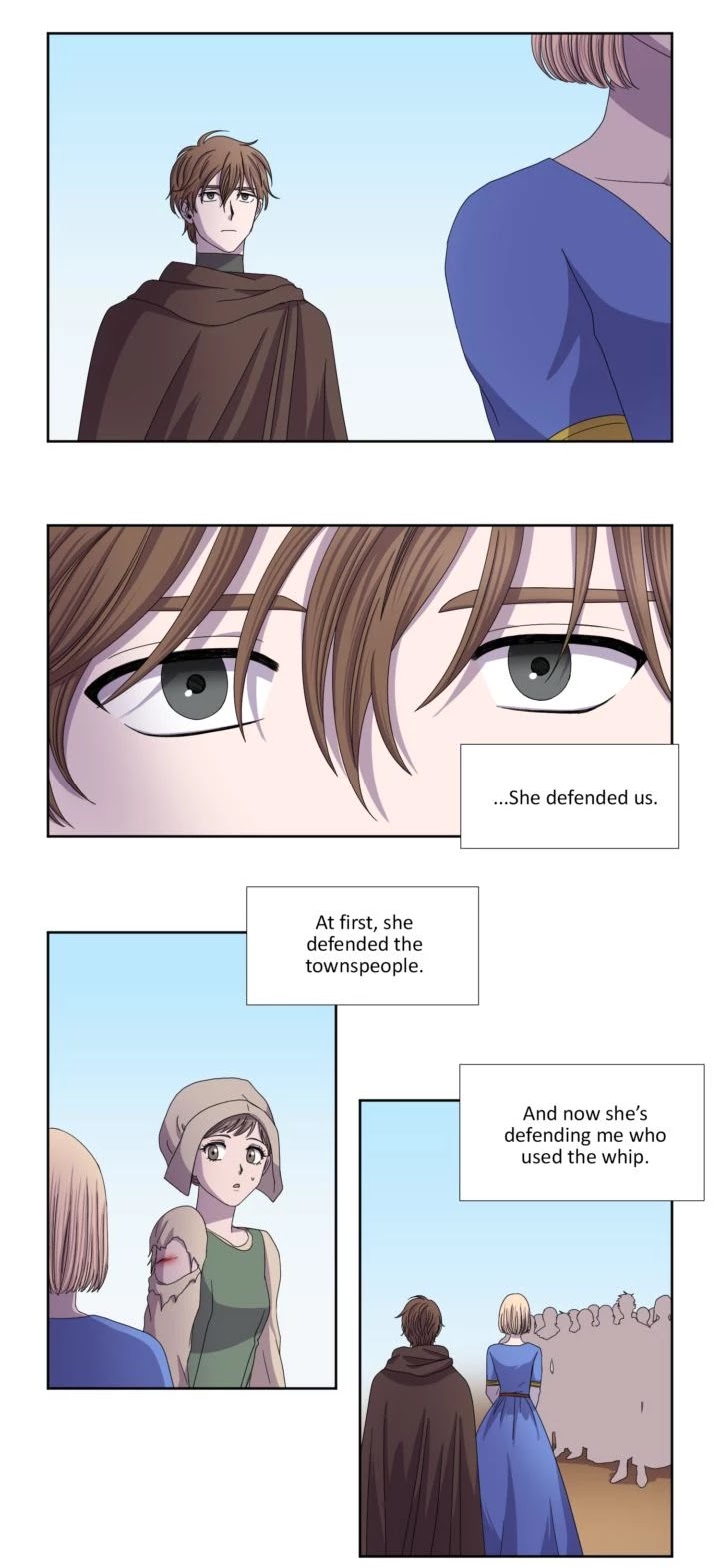 Light and Shadow Chapter 34 page 6 - Chapter 34