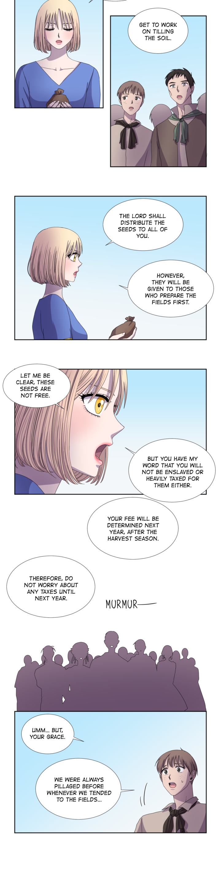 Light and Shadow Chapter 34 page 8 - Chapter 34