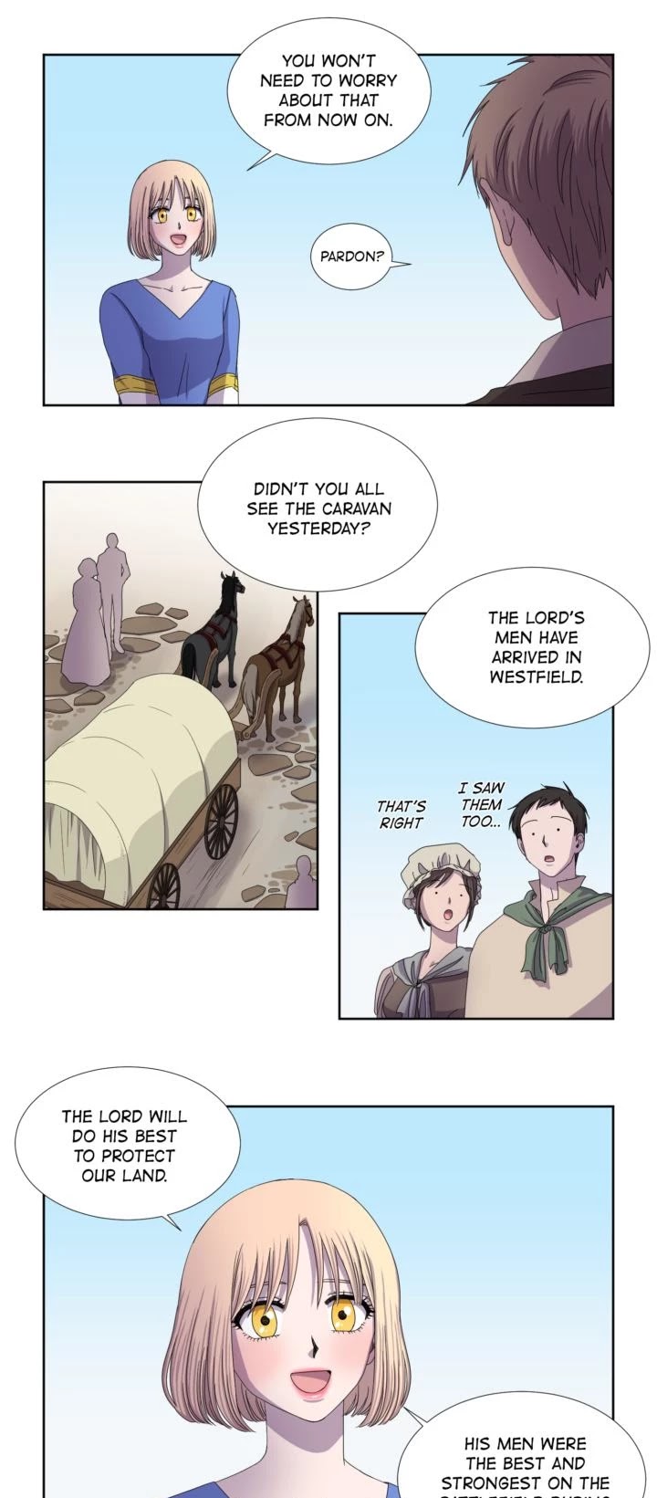Light and Shadow Chapter 34 page 9 - Chapter 34