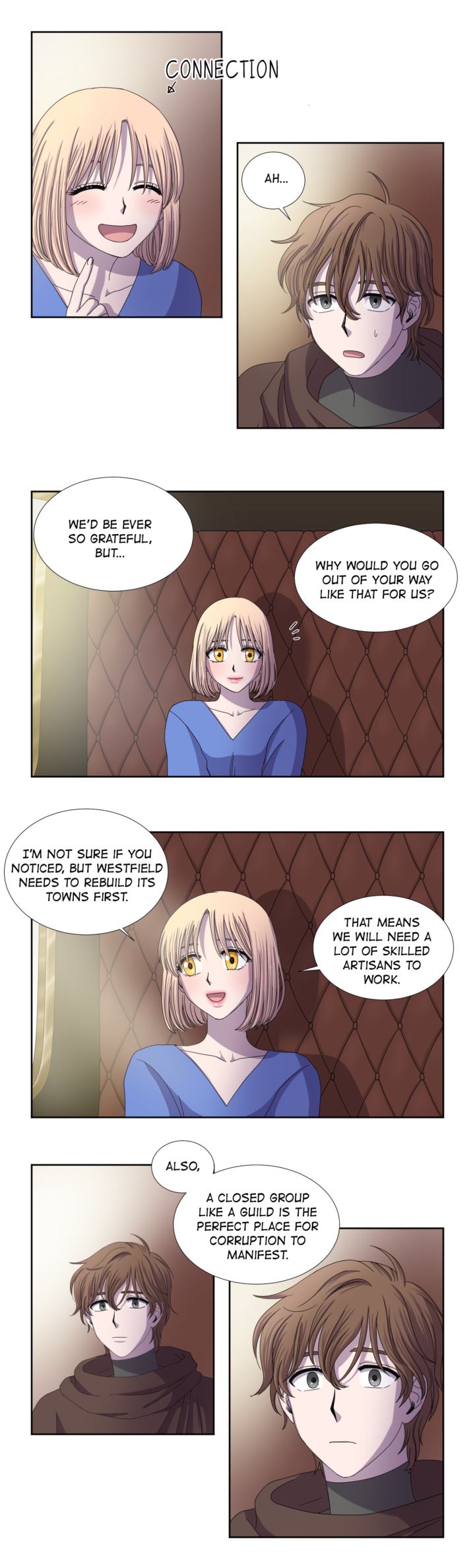 Light and Shadow Chapter 35 page 10 - Chapter 35