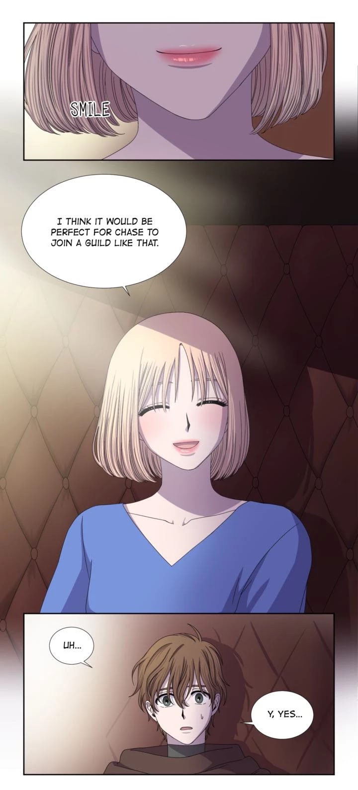 Light and Shadow Chapter 35 page 11 - Chapter 35