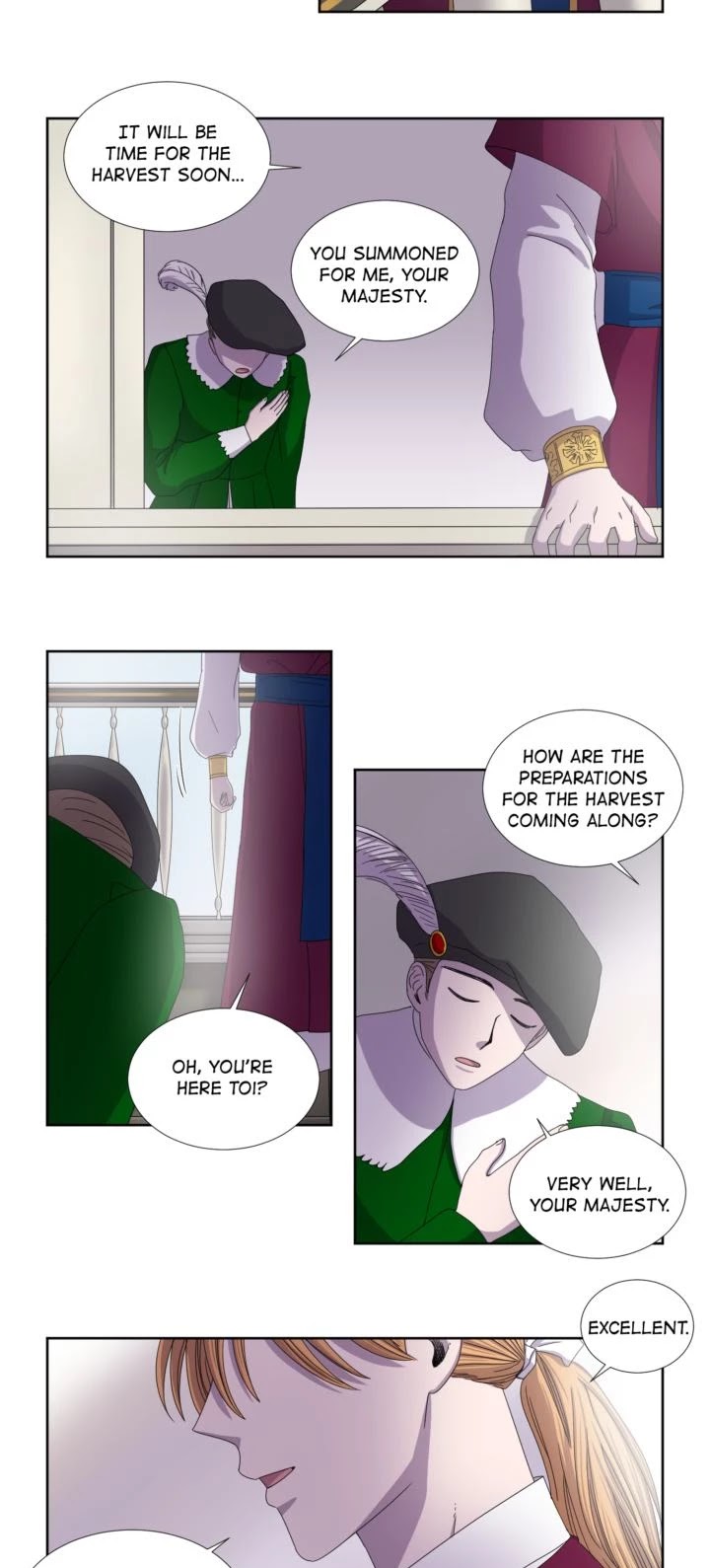 Light and Shadow Chapter 35 page 13 - Chapter 35