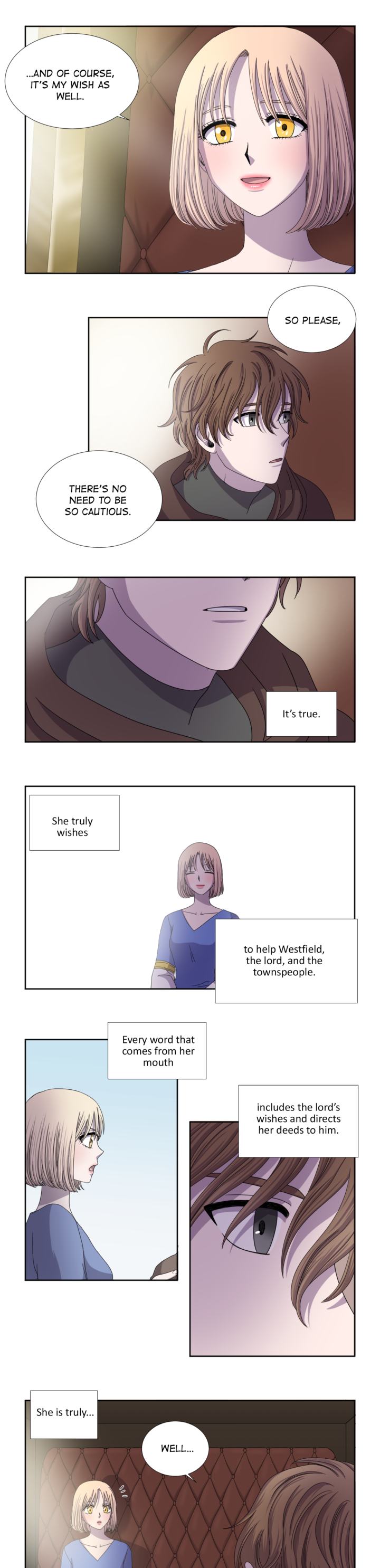 Light and Shadow Chapter 35 page 7 - Chapter 35