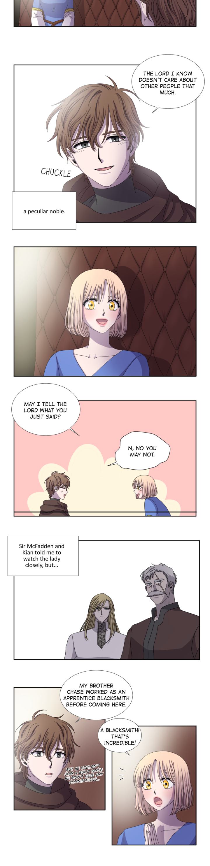 Light and Shadow Chapter 35 page 8 - Chapter 35