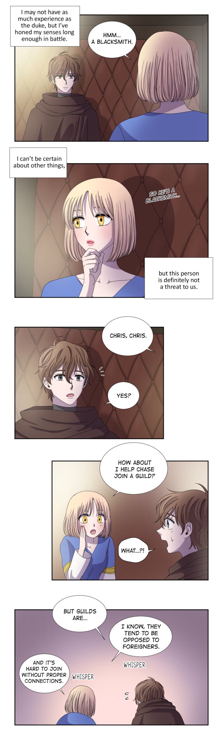 Light and Shadow Chapter 35 page 9 - Chapter 35