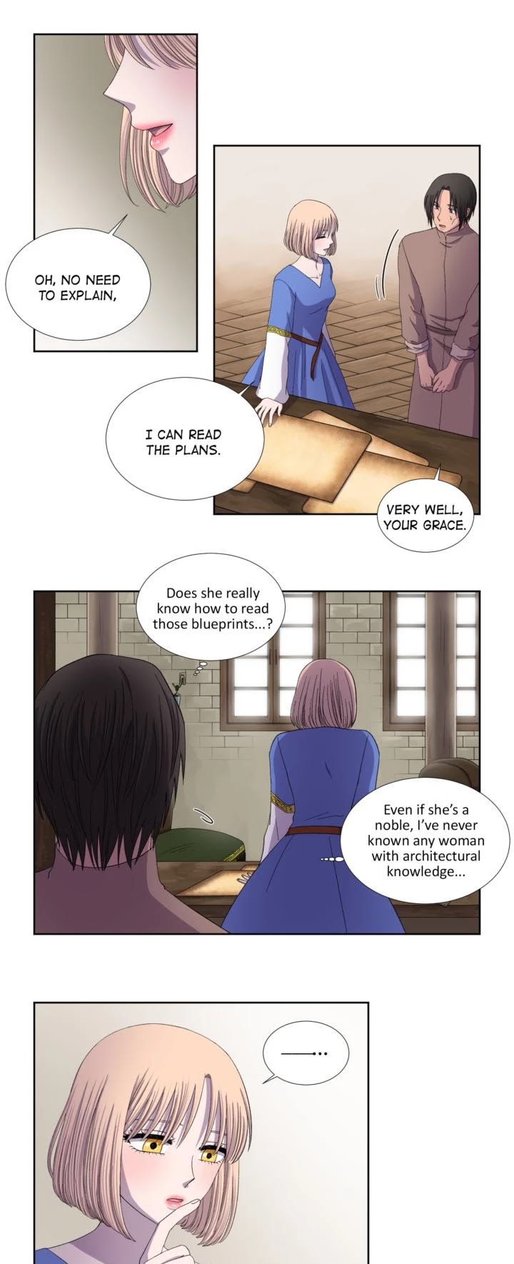 Light and Shadow Chapter 36 page 13 - Chapter 36