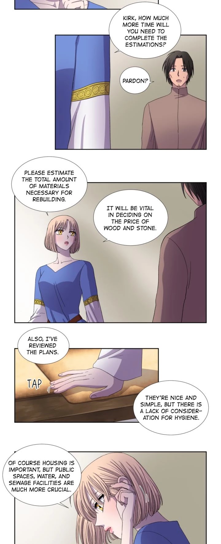 Light and Shadow Chapter 36 page 14 - Chapter 36