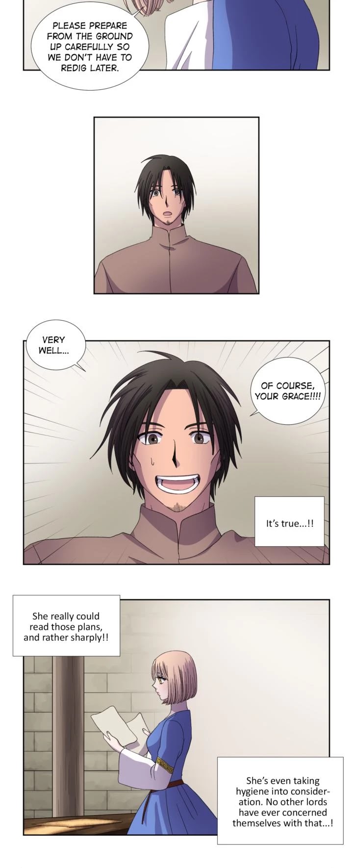 Light and Shadow Chapter 36 page 15 - Chapter 36