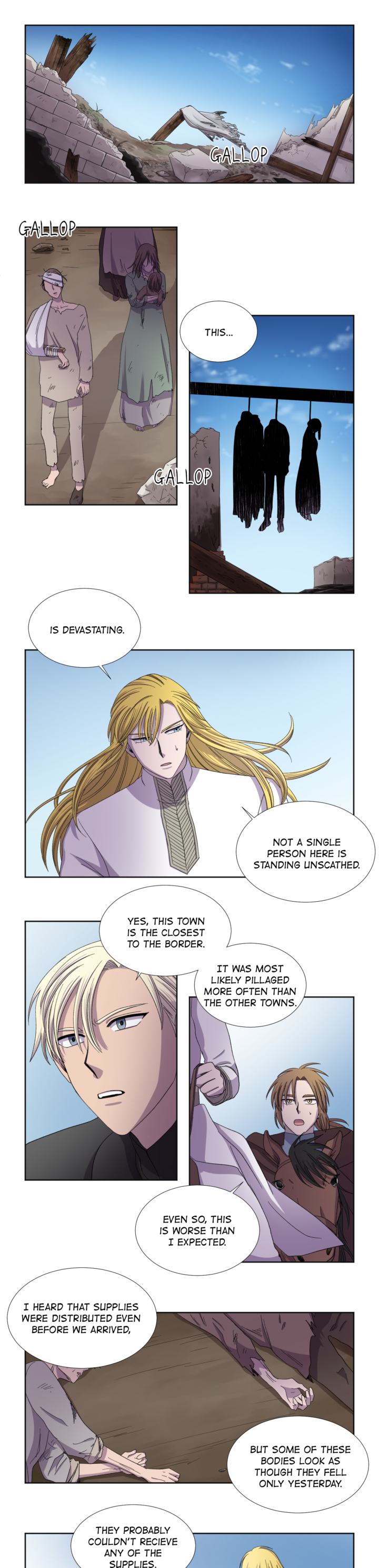 Light and Shadow Chapter 36 page 3 - Chapter 36