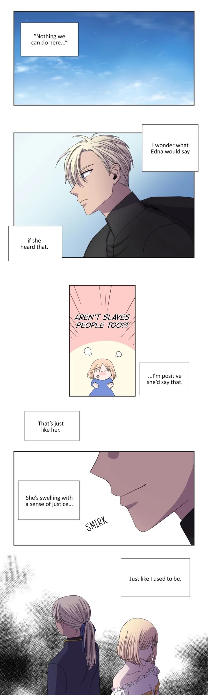 Light and Shadow Chapter 36 page 5 - Chapter 36