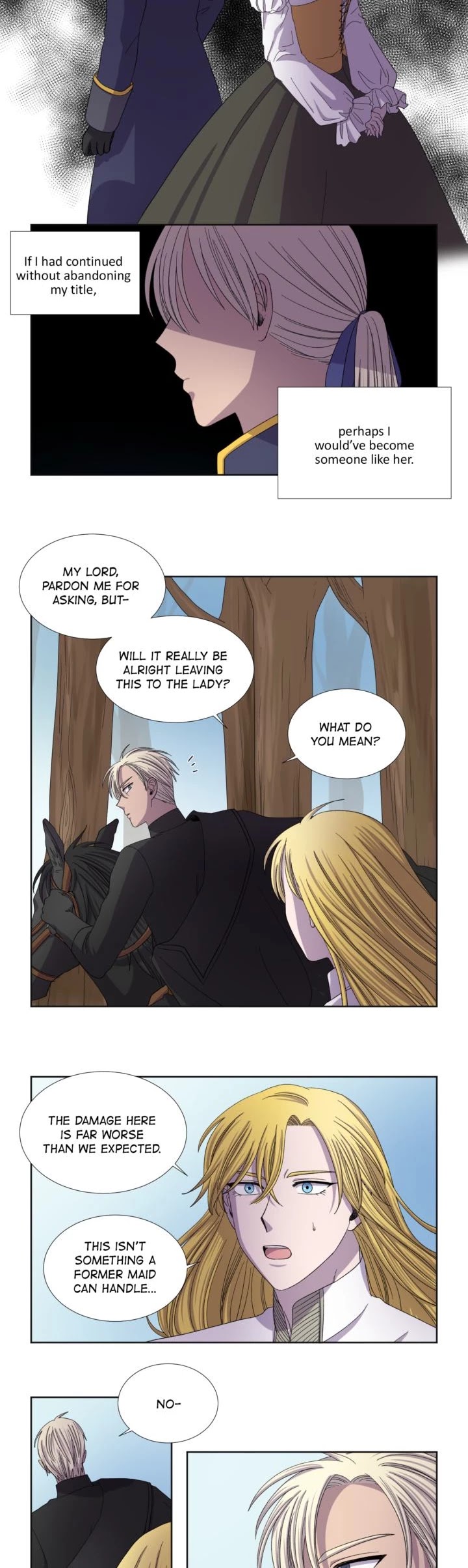 Light and Shadow Chapter 36 page 6 - Chapter 36