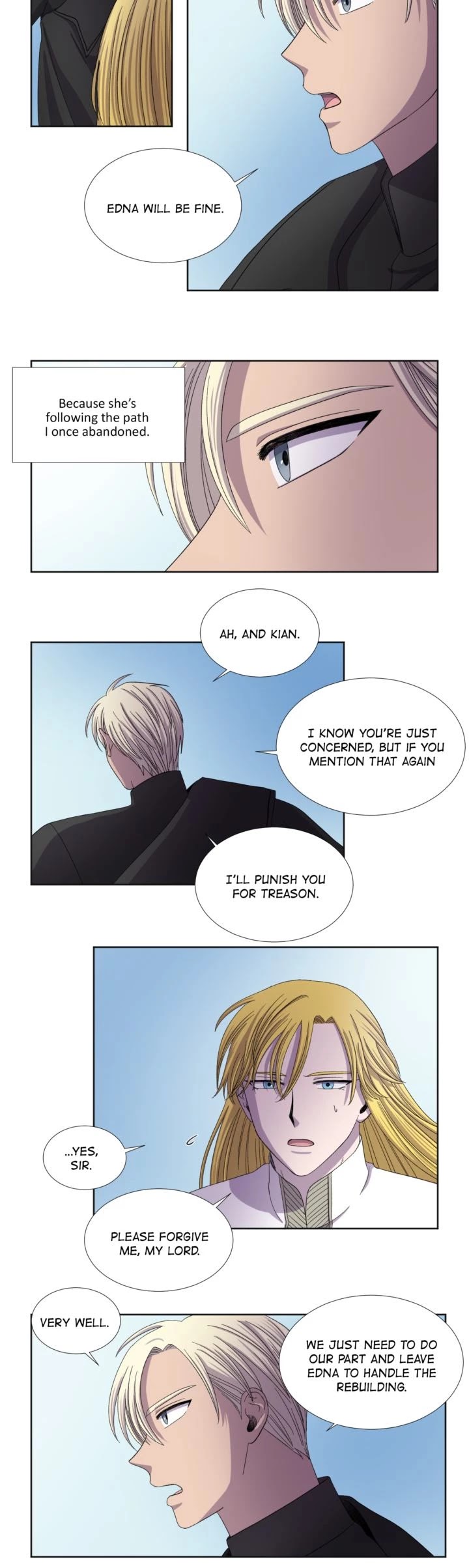 Light and Shadow Chapter 36 page 7 - Chapter 36