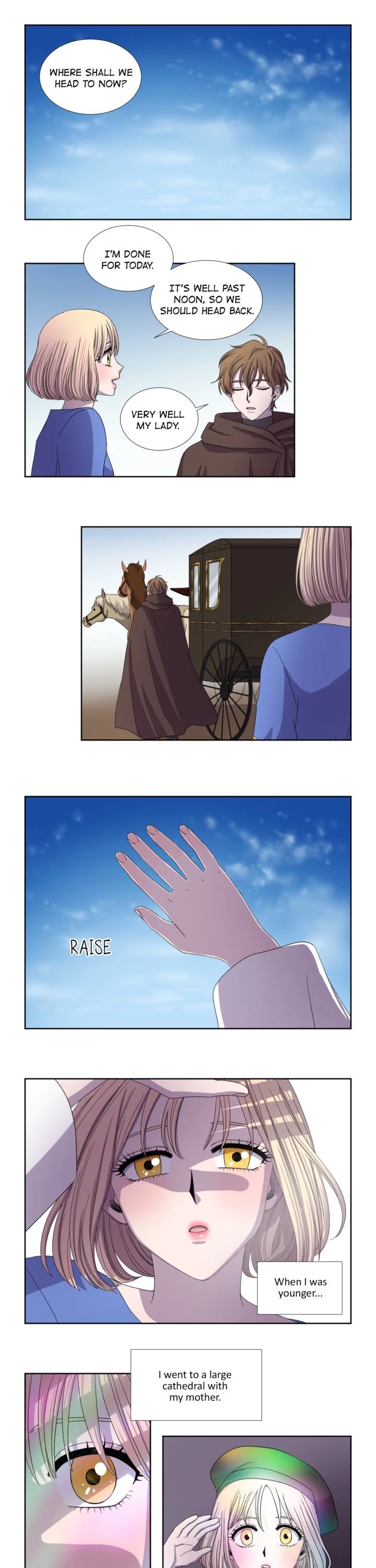 Light and Shadow Chapter 37 page 2 - Chapter 37
