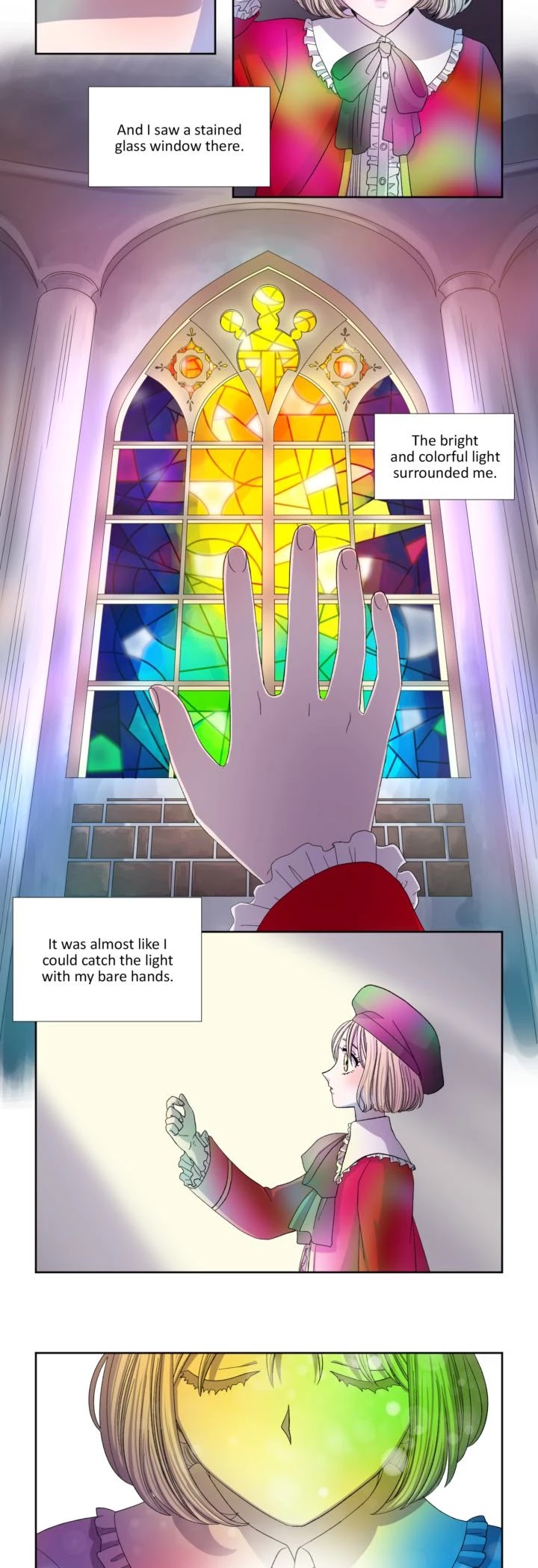 Light and Shadow Chapter 37 page 3 - Chapter 37