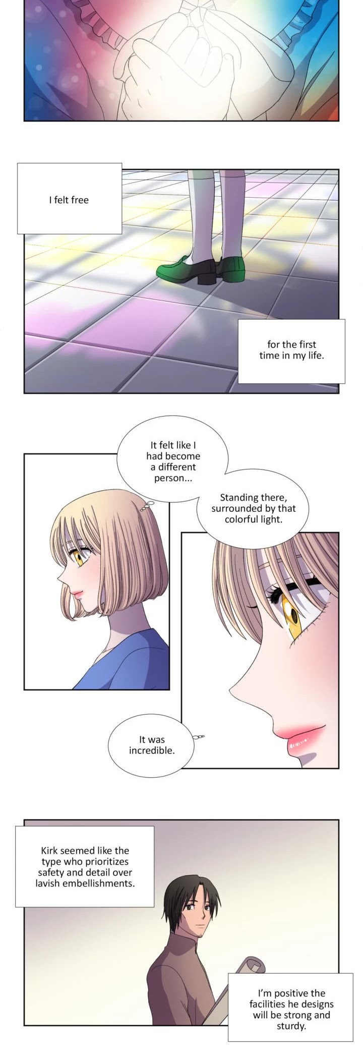Light and Shadow Chapter 37 page 4 - Chapter 37