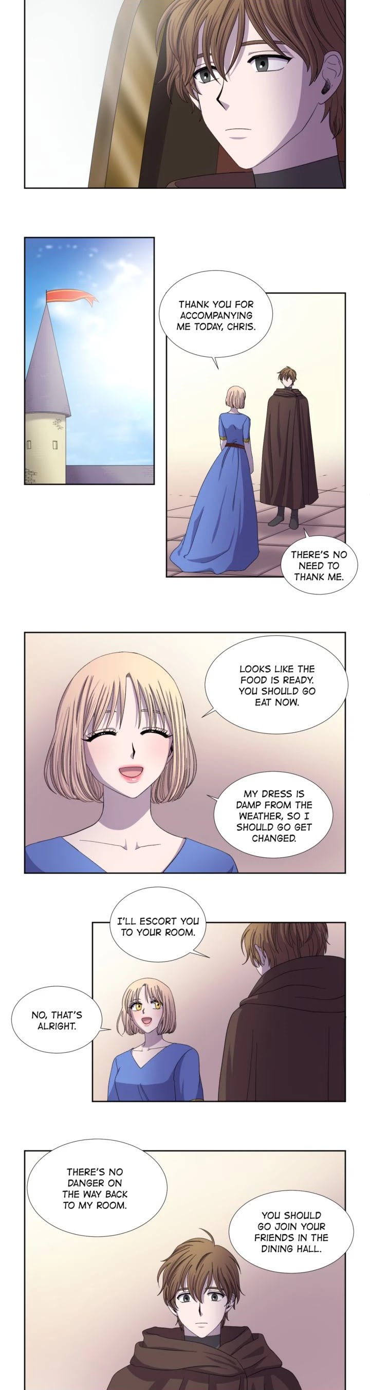 Light and Shadow Chapter 37 page 6 - Chapter 37