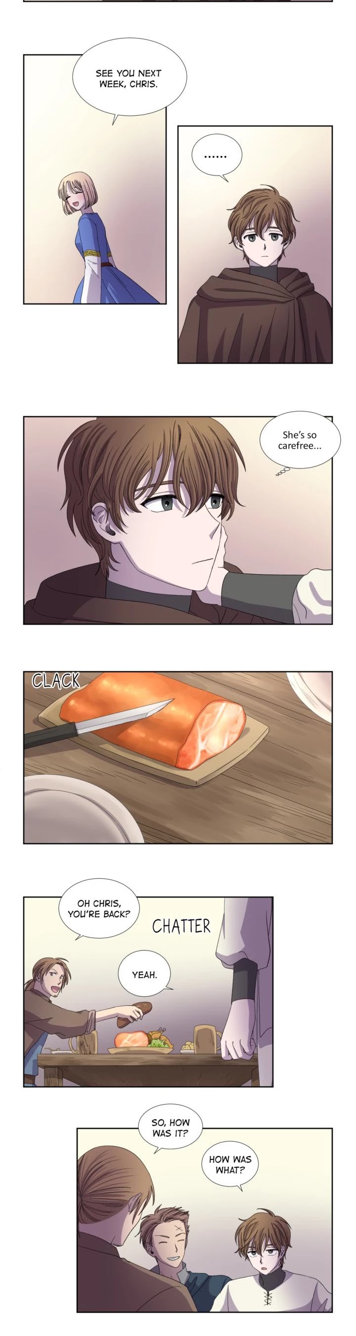 Light and Shadow Chapter 37 page 7 - Chapter 37