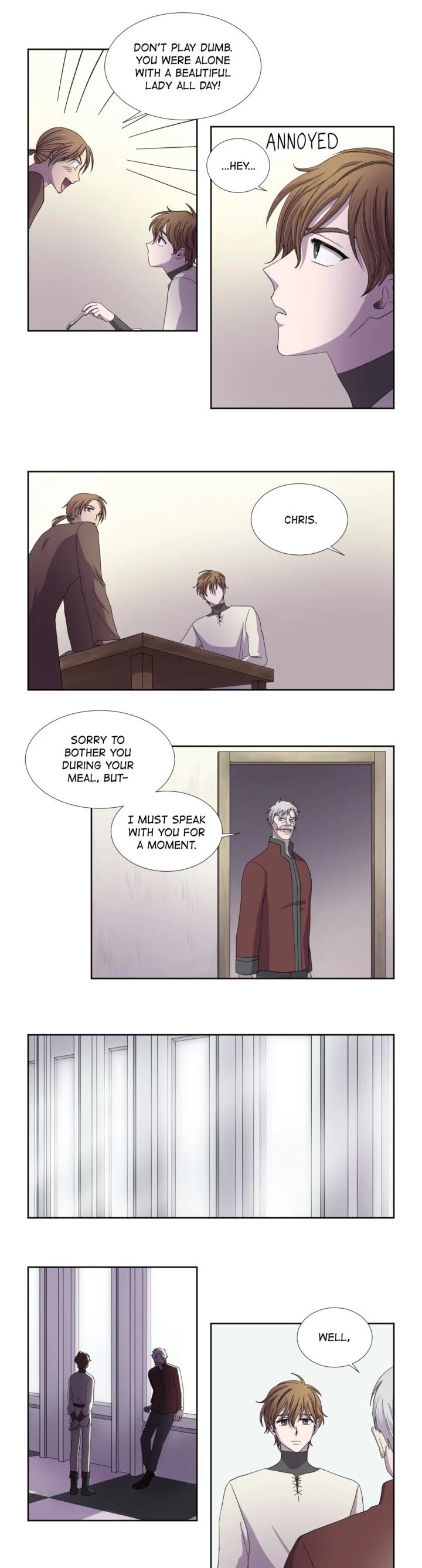 Light and Shadow Chapter 37 page 8 - Chapter 37