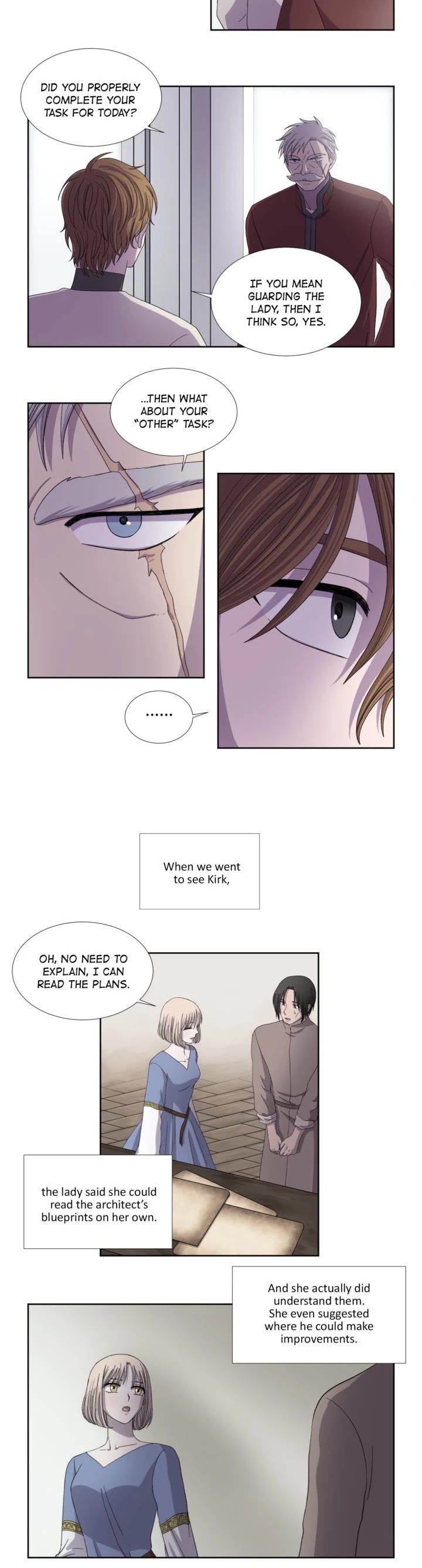 Light and Shadow Chapter 37 page 9 - Chapter 37