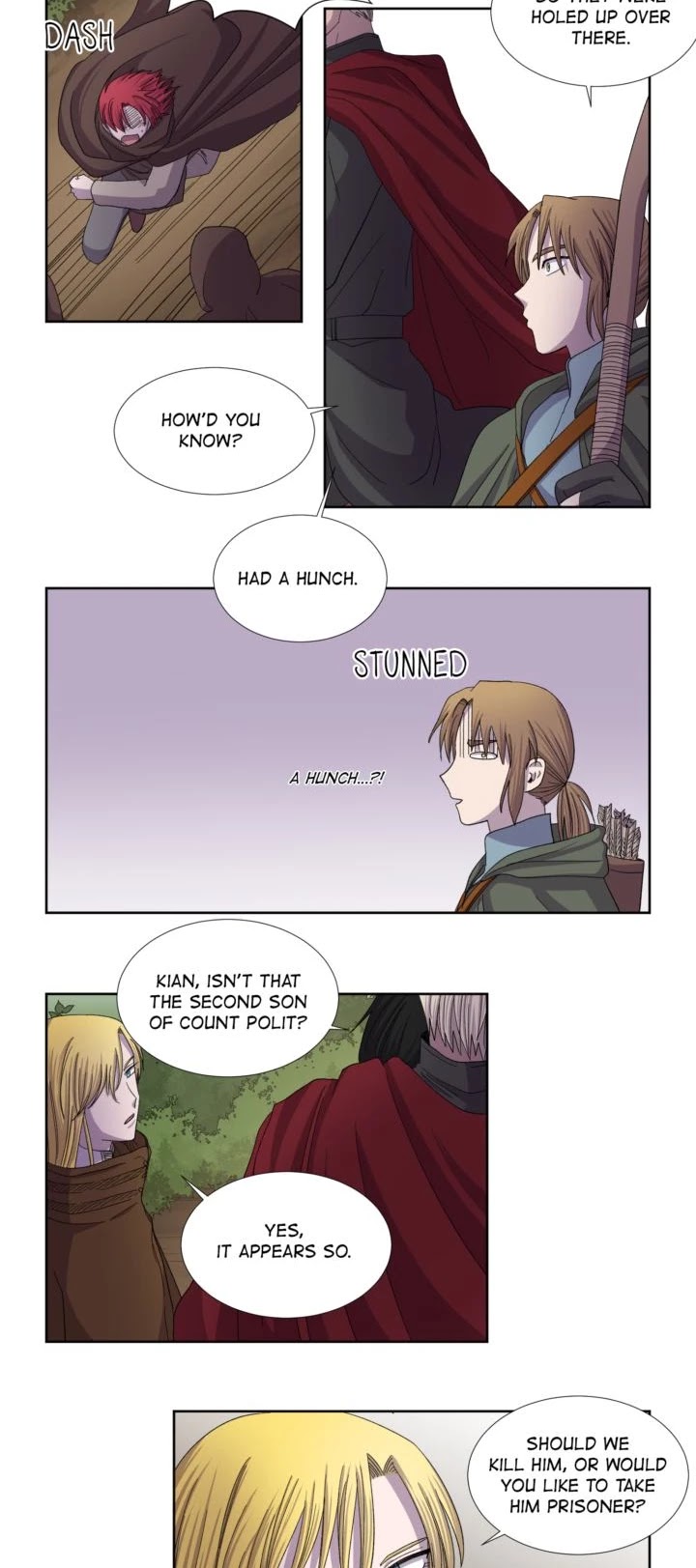 Light and Shadow Chapter 38 page 12 - Chapter 38