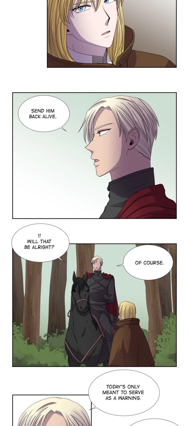 Light and Shadow Chapter 38 page 13 - Chapter 38