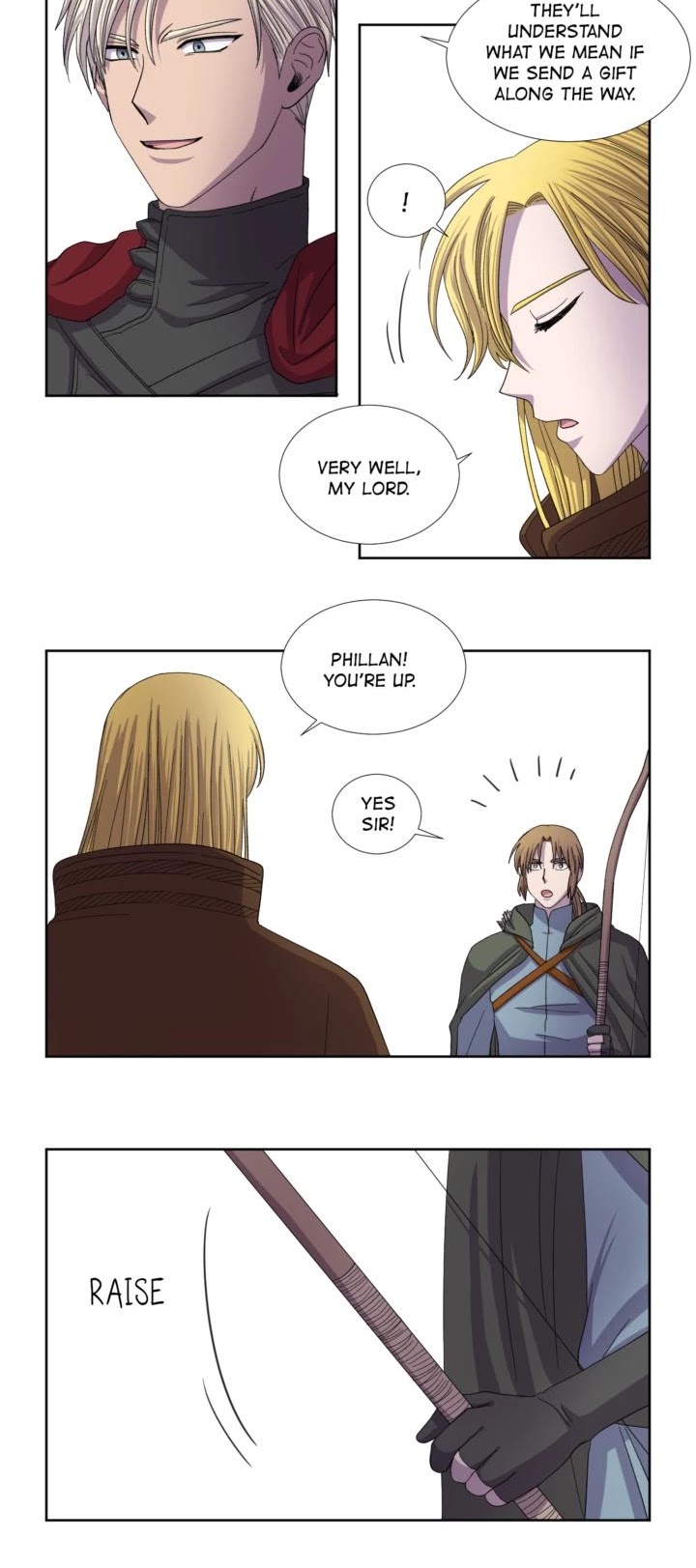 Light and Shadow Chapter 38 page 14 - Chapter 38