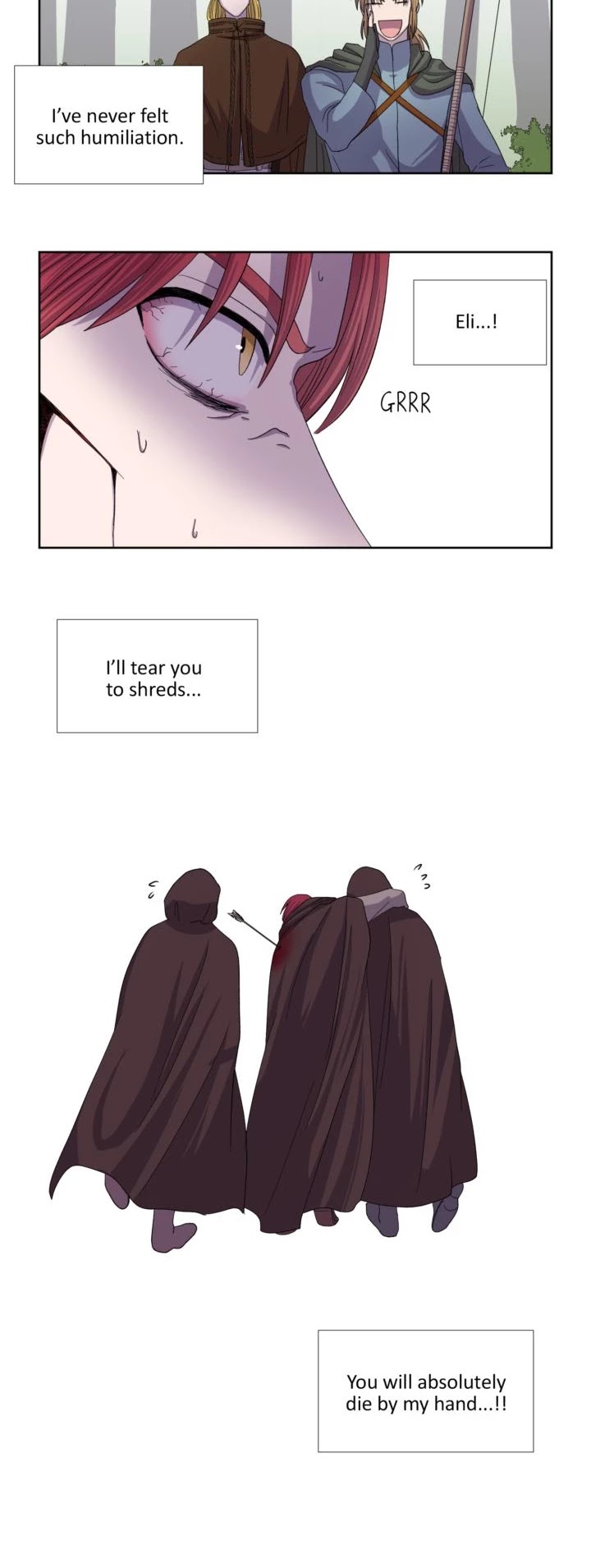 Light and Shadow Chapter 38 page 18 - Chapter 38