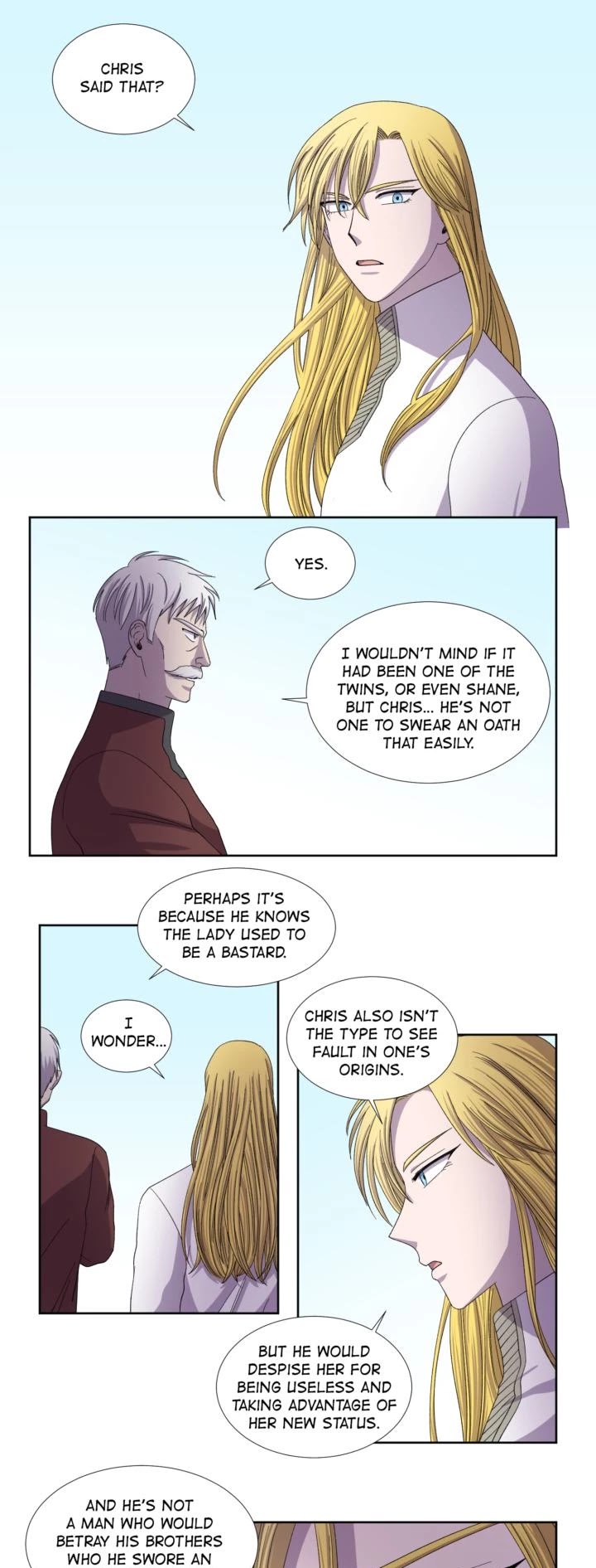 Light and Shadow Chapter 38 page 3 - Chapter 38