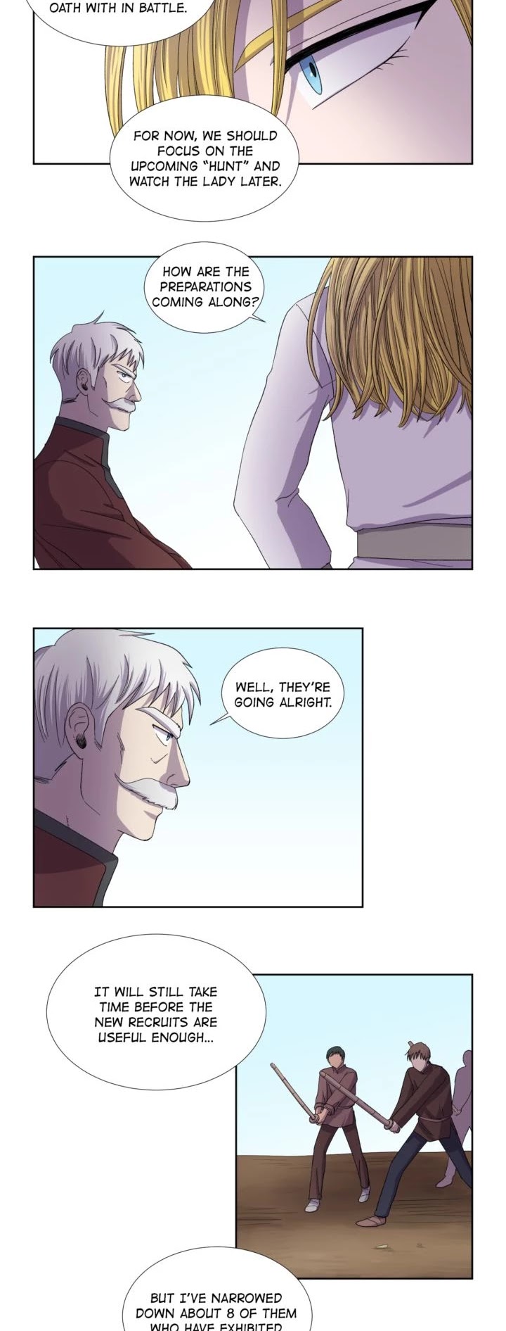 Light and Shadow Chapter 38 page 4 - Chapter 38