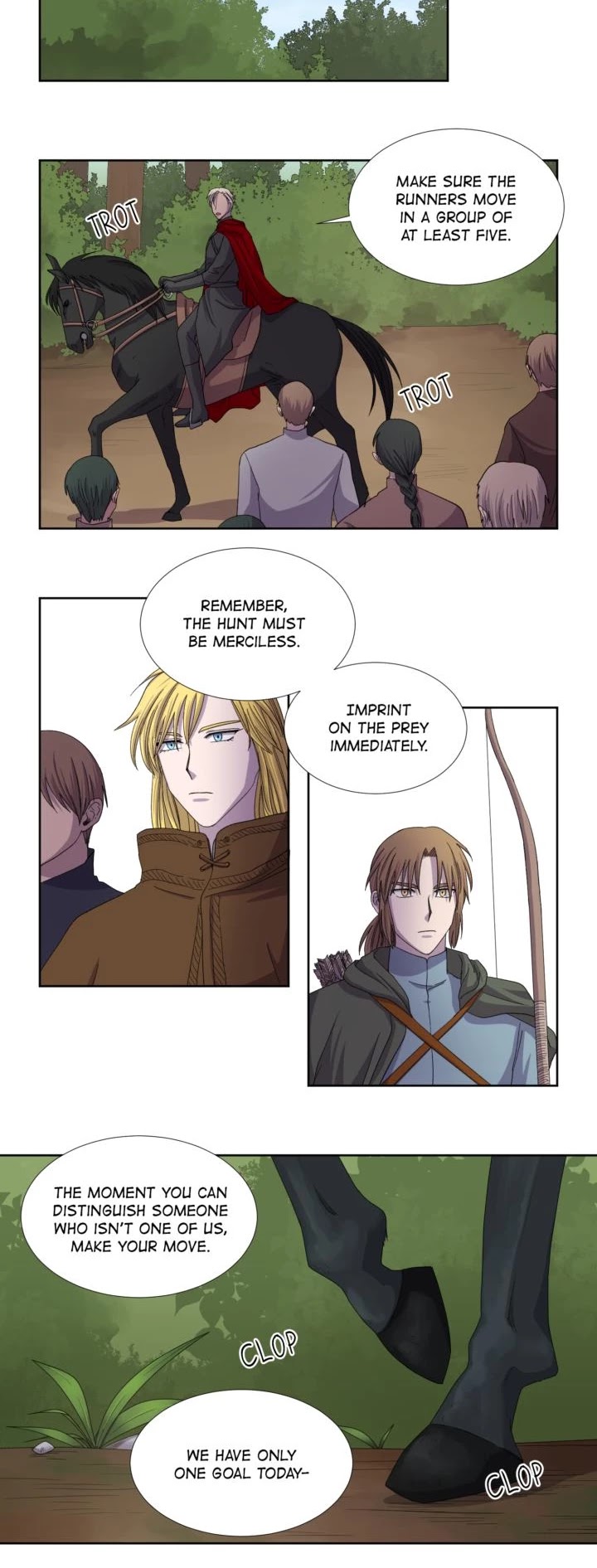 Light and Shadow Chapter 38 page 6 - Chapter 38