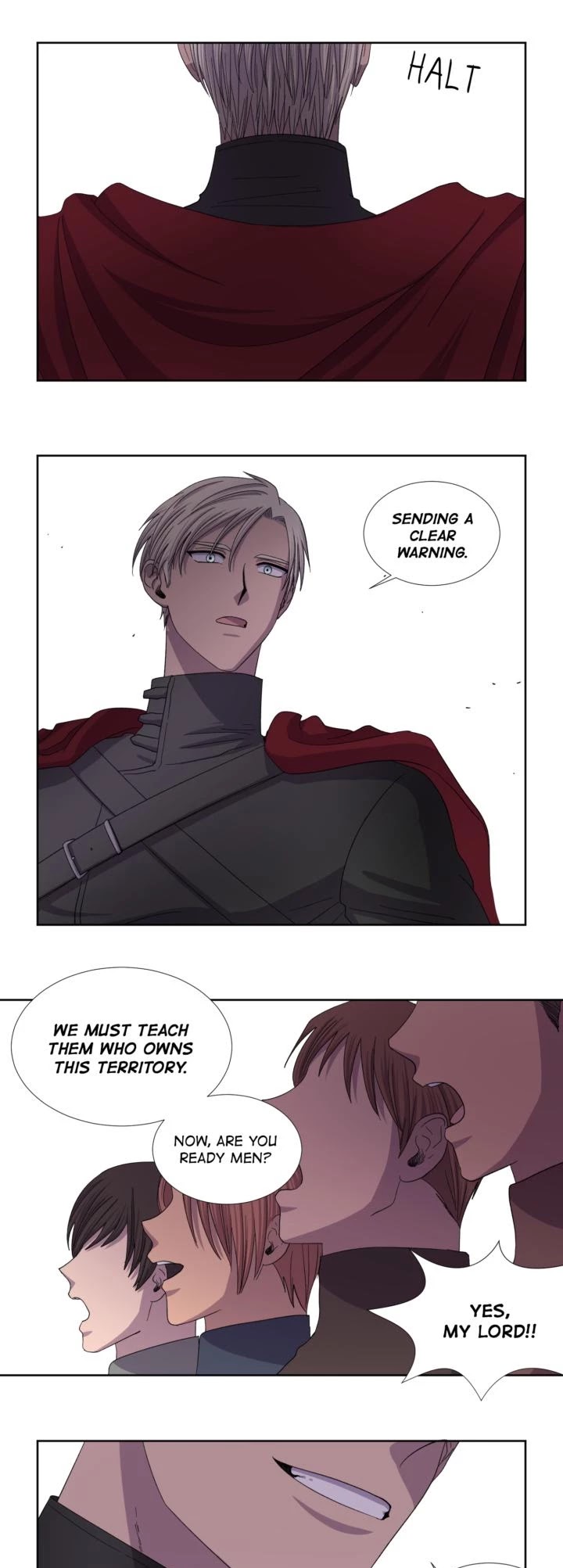 Light and Shadow Chapter 38 page 7 - Chapter 38