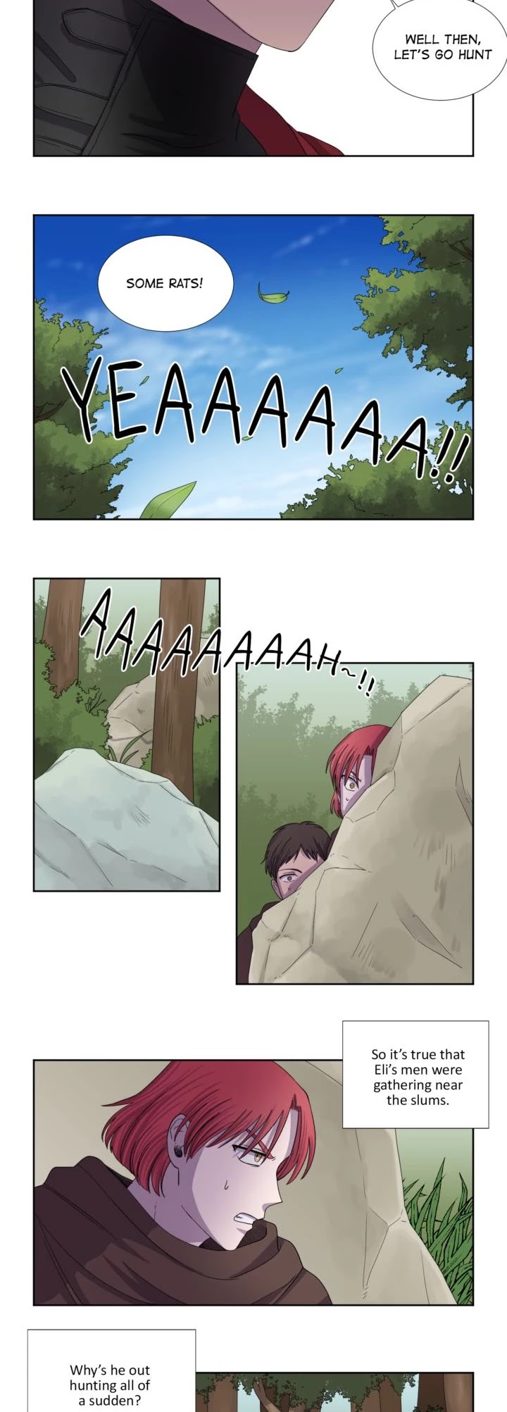 Light and Shadow Chapter 38 page 8 - Chapter 38