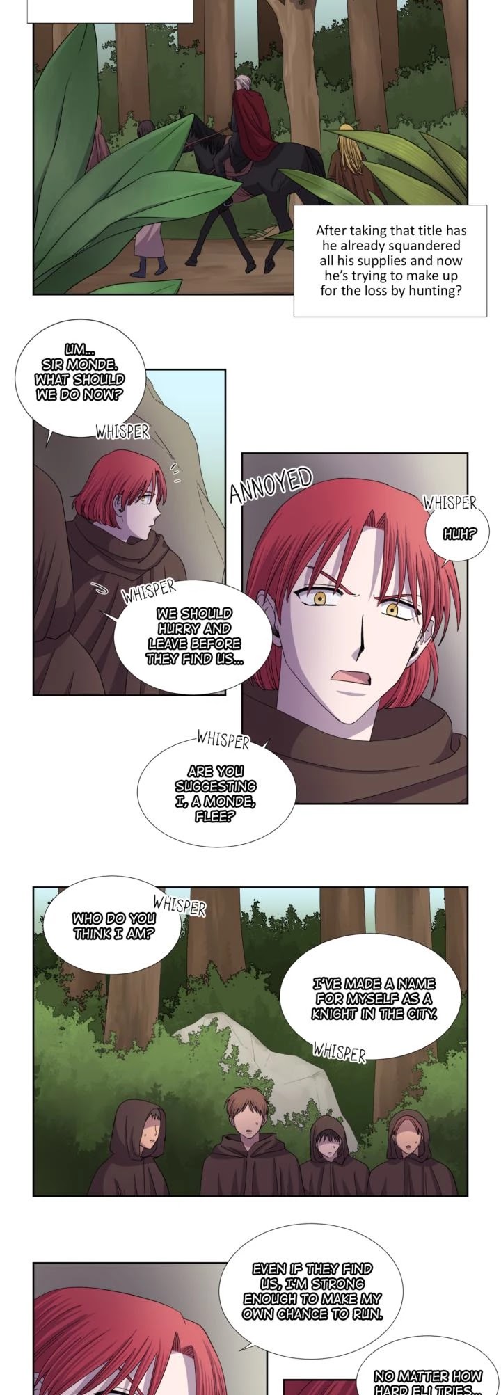 Light and Shadow Chapter 38 page 9 - Chapter 38