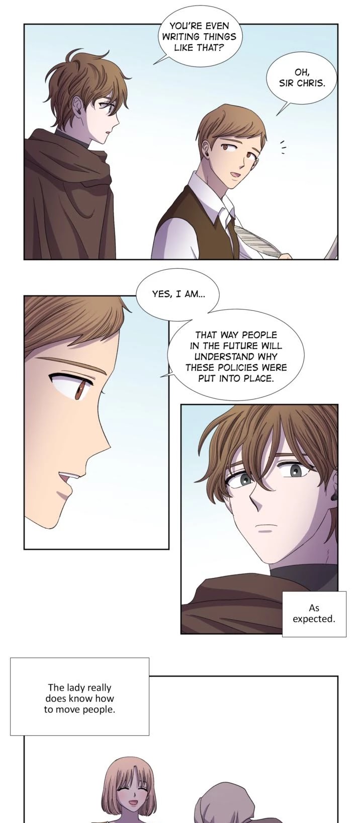 Light and Shadow Chapter 40 page 11 - Chapter 40