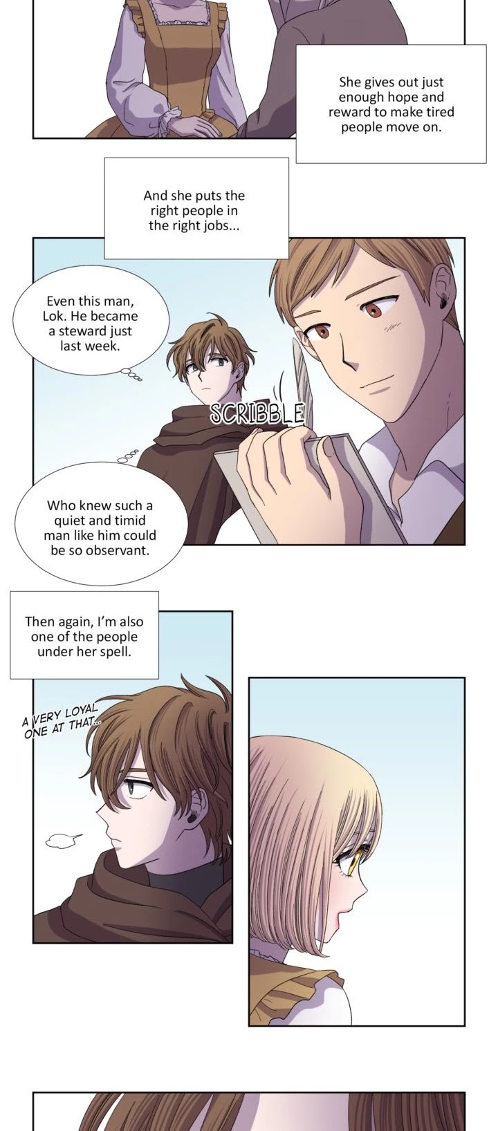 Light and Shadow Chapter 40 page 12 - Chapter 40