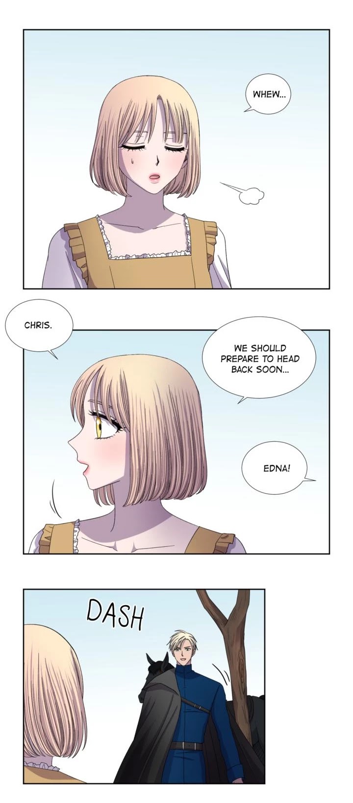 Light and Shadow Chapter 40 page 14 - Chapter 40