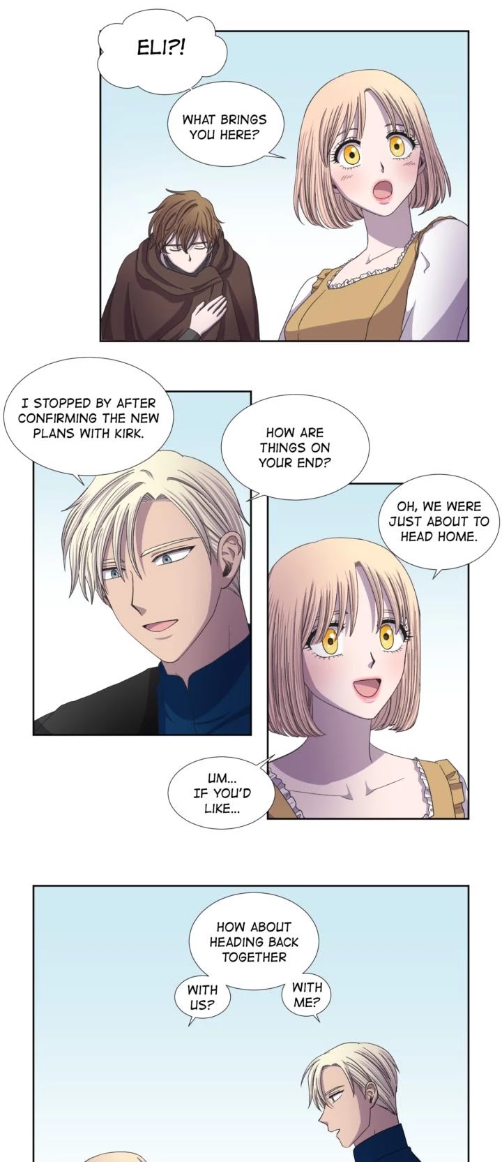 Light and Shadow Chapter 40 page 15 - Chapter 40