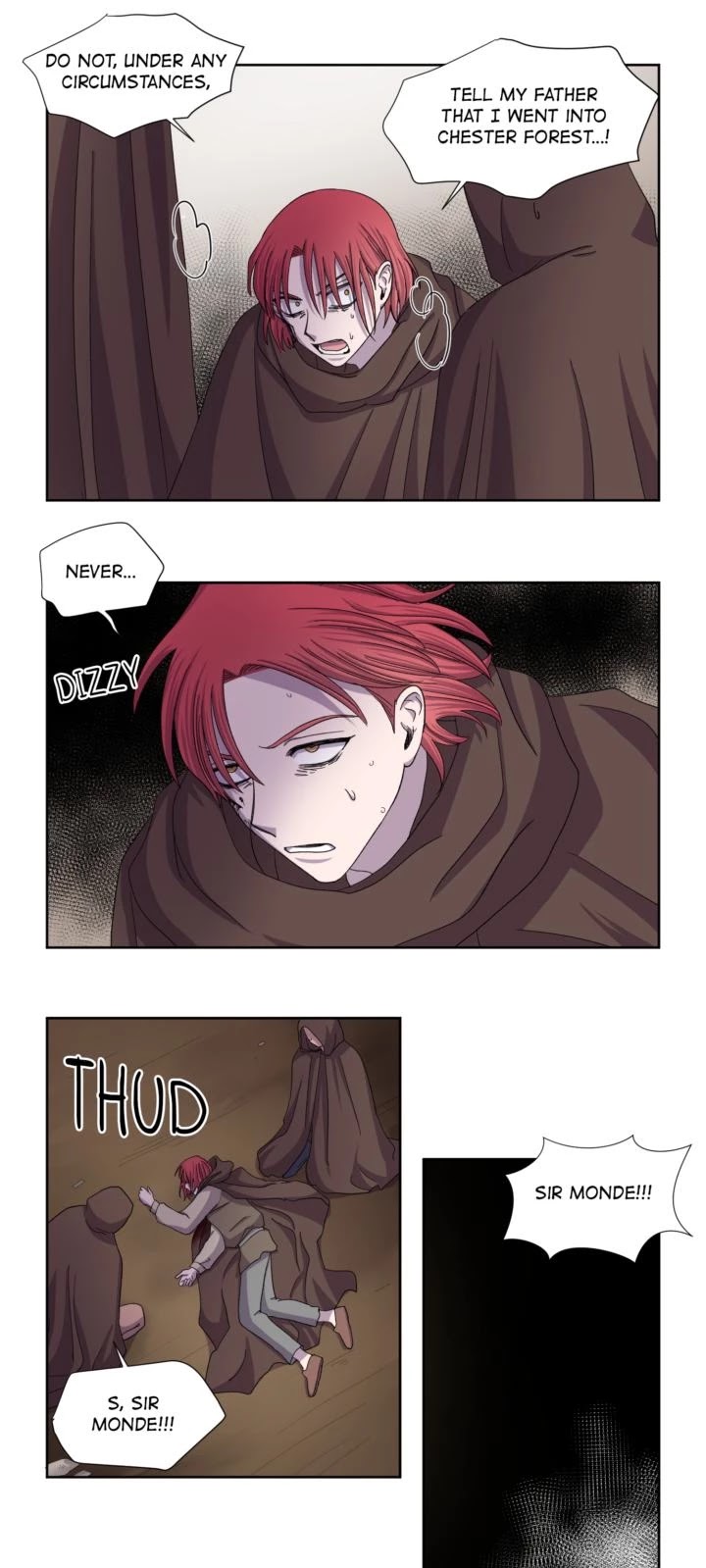 Light and Shadow Chapter 40 page 5 - Chapter 40