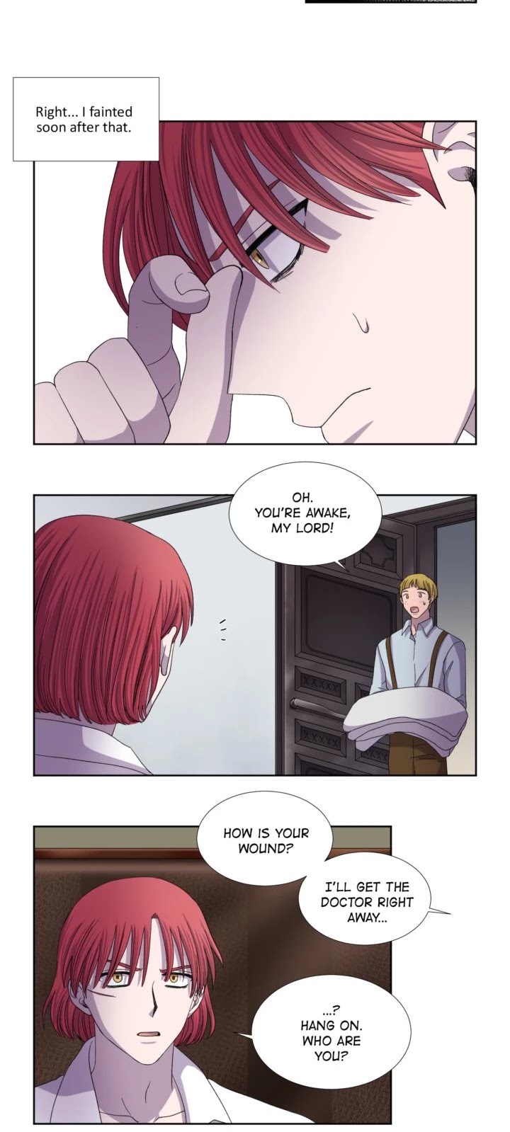 Light and Shadow Chapter 40 page 6 - Chapter 40