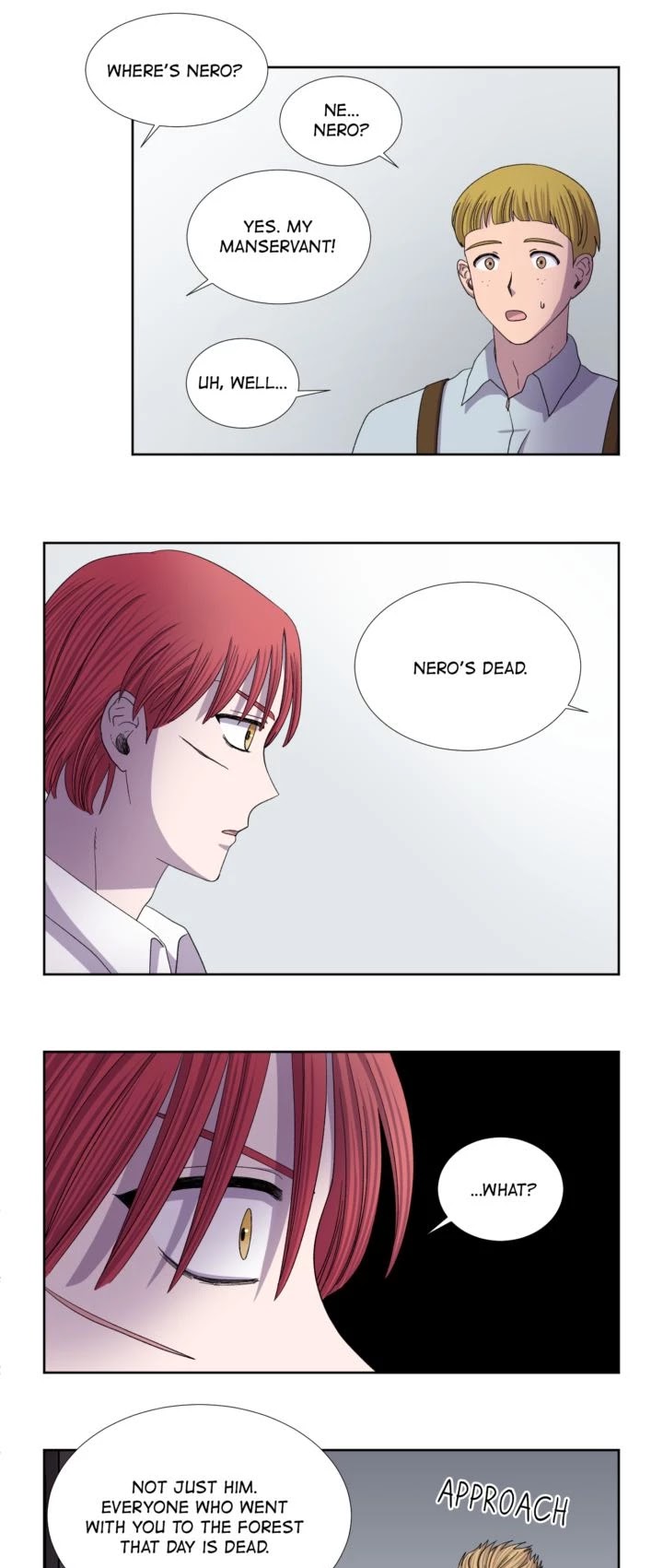 Light and Shadow Chapter 40 page 7 - Chapter 40