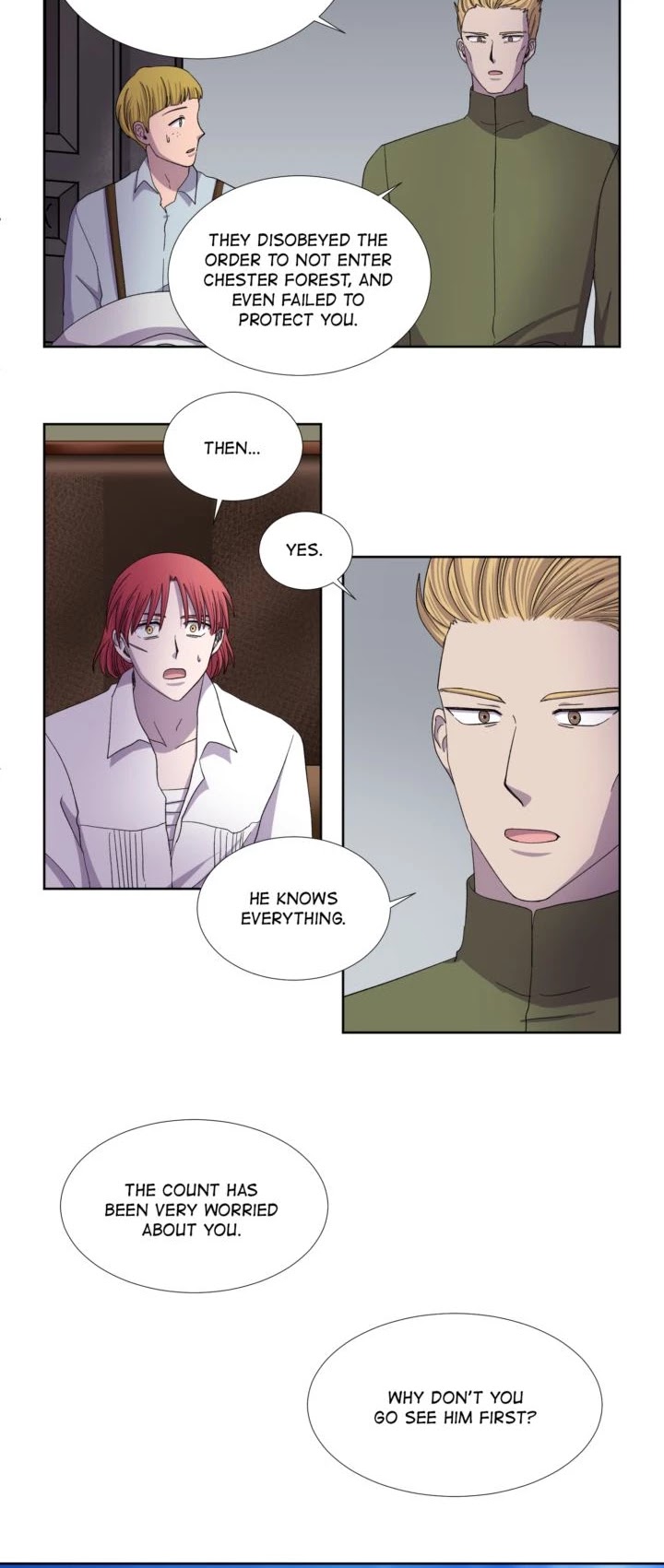 Light and Shadow Chapter 40 page 8 - Chapter 40