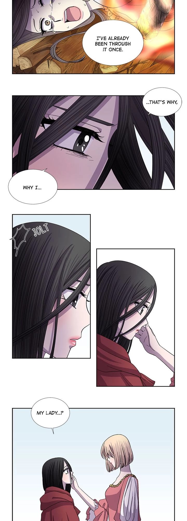 Light and Shadow Chapter 44 page 10 - Chapter 44